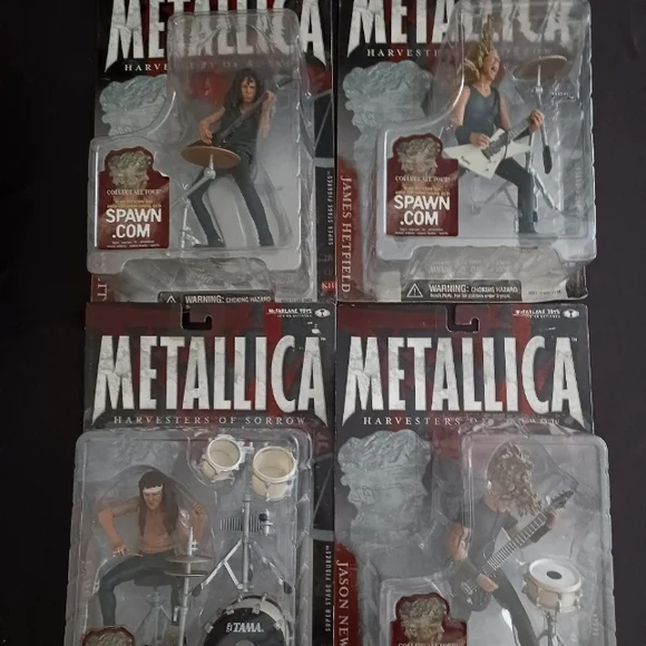 MacFarlane toys | Other | Metallica Figures | Poshmark